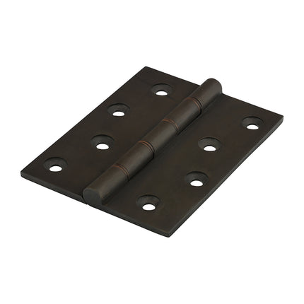 Timco Double Phosphor Bronze Washered Butt Hinge Brass, Lime