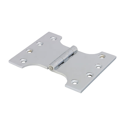 Timco Parliament Hinge (488) Polished Chrome, Brass, Lime