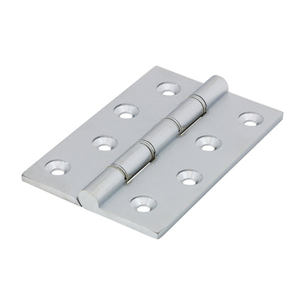 Timco Double Stainless Steel Washered Butt Hinge Satin Chrome, Brass, Lime