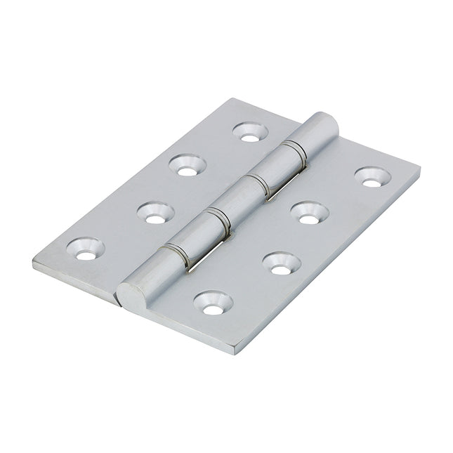 Timco Double Stainless Steel Washered Butt Hinge Satin Chrome, Brass, Lime
