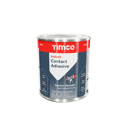 Timco Instant Contact Adhesive, Liquid Iron