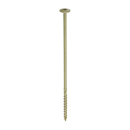 Timco Timber Frame Construction & Landscaping Screws Steel, Green, Lime, Ash