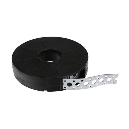 Timco Fixing Band, Galvanised Steel