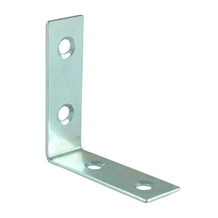 Timco Corner Braces, Zinc Steel