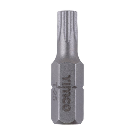 Timco S2 Driver Bits, Tx Steel, Grey