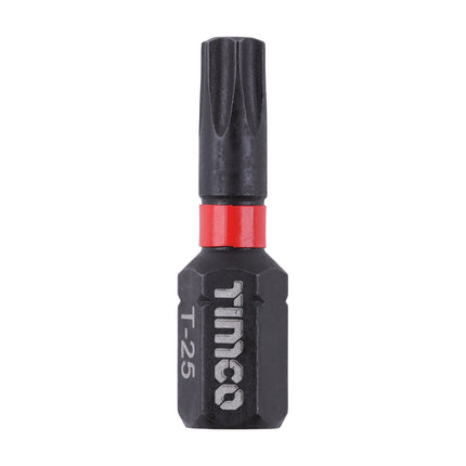 Timco Impact Driver Bits, Tx Steel