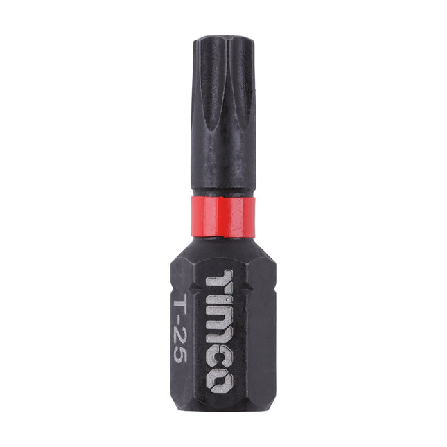 Timco Impact Driver Bits, Tx Steel