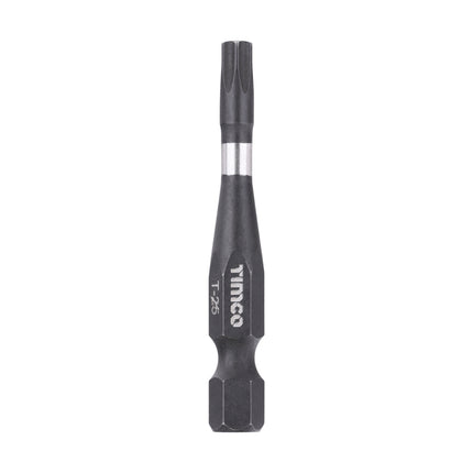 Timco Impact Driver Bits, Tx Steel
