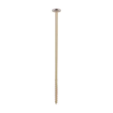 Timco Timber Frame Construction & Landscaping Screws Steel, Green, Lime, Ash