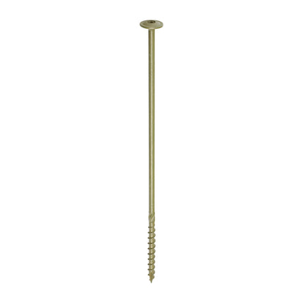 Timco Timber Frame Construction & Landscaping Screws Steel, Green, Lime, Ash