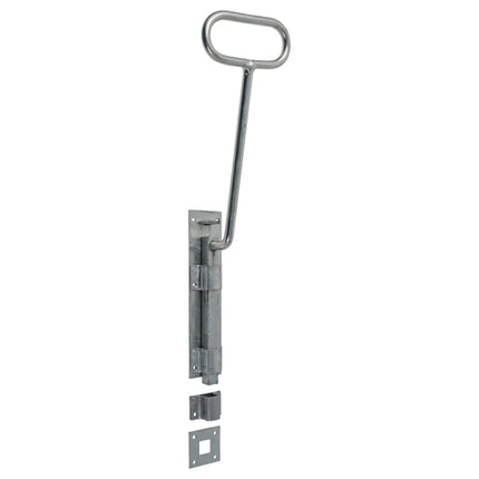 Timco Bow Handle Bolt, Hot Dipped Galvanised Steel