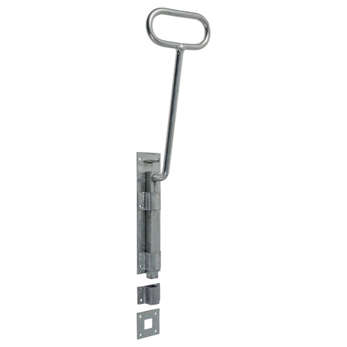 Timco Bow Handle Bolt, Hot Dipped Galvanised Steel