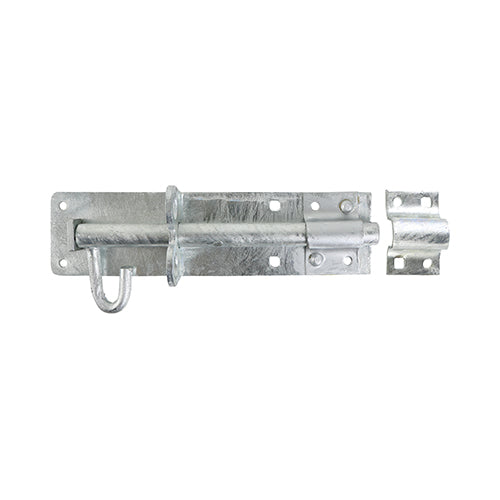 Timco Heavy Brenton Padbolt, Hot Dipped Galvanised Steel
