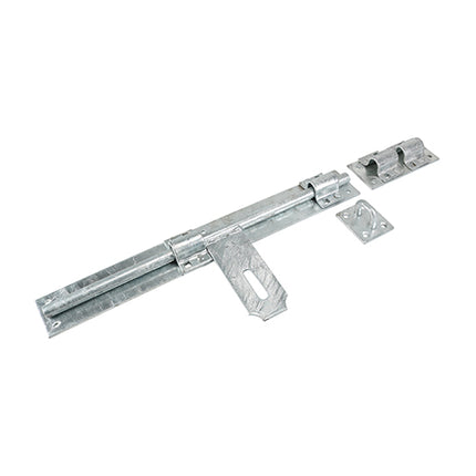 Timco Heavy Cross Pattern Door Bolt Galvanised Steel