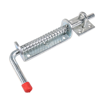 Timco Spring Loaded Animal Bolt Galvanised Steel