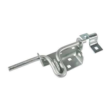Slide Action Padbolt - Zinc