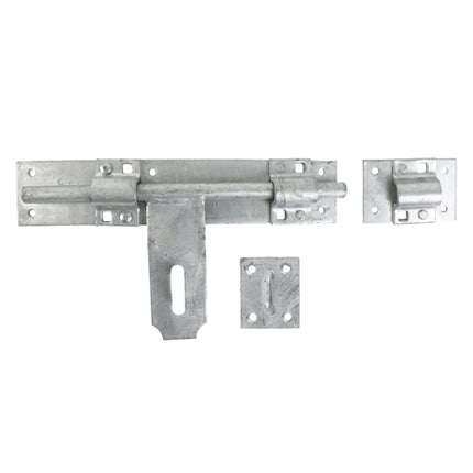 Timco Heavy Cross Pattern Door Bolt Galvanised Steel