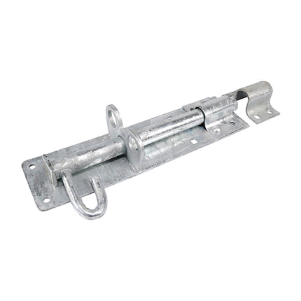 Timco Heavy Brenton Padbolt, Hot Dipped Galvanised Steel