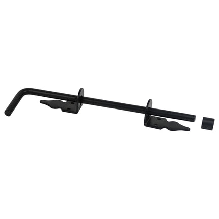 Timco Cane Bolt, Black Steel