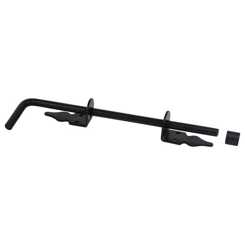 Timco Cane Bolt, Black Steel