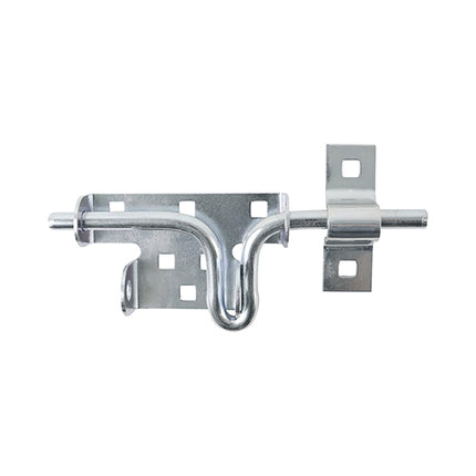 Timco Slide Action Padbolt, Zinc Steel