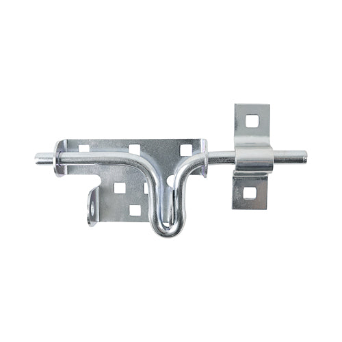 Timco Slide Action Padbolt, Zinc Steel