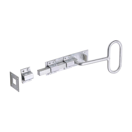 Timco Bow Handle Bolt, Hot Dipped Galvanised Steel