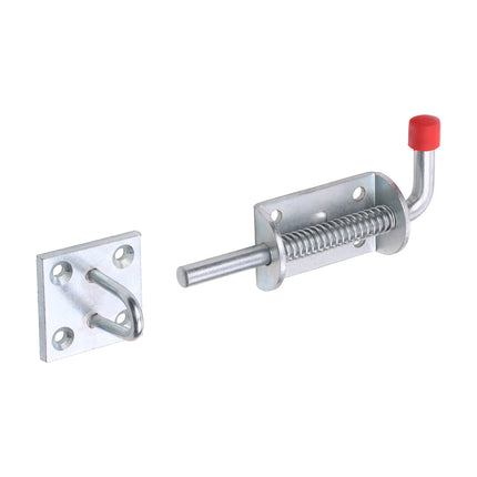 Timco Spring Loaded Animal Bolt Galvanised Steel