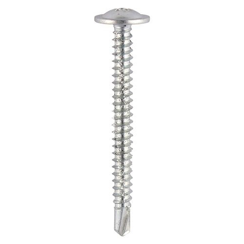 Timco Baypole Screws Steel, Zinc, Lime