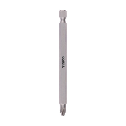Timco S2 Driver Bits, Pz Steel, Grey