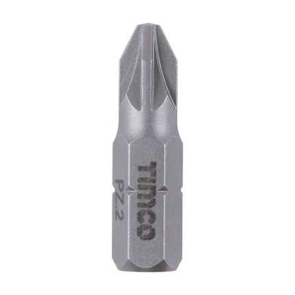 Timco S2 Driver Bits, Pz Steel, Grey