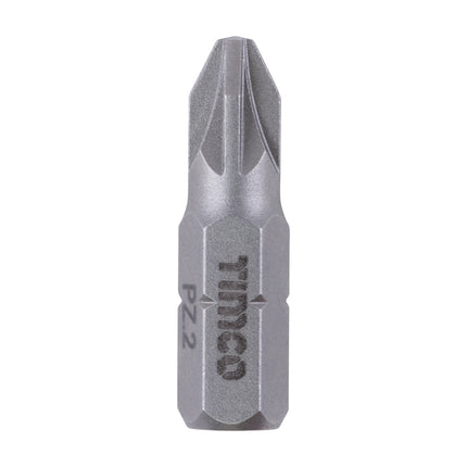 Timco S2 Driver Bits, Pz Steel, Grey