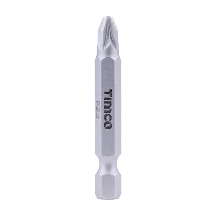 Timco S2 Driver Bits, Pz Steel, Grey