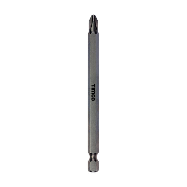 Timco S2 Driver Bits, Ph Steel, Grey