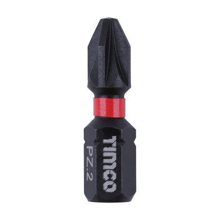 Timco Impact Driver Bits, Pz Steel