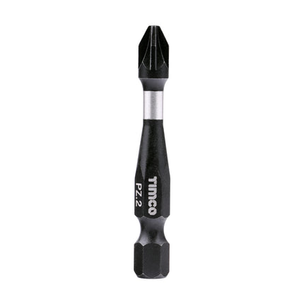 Timco Impact Driver Bits, Pz Steel