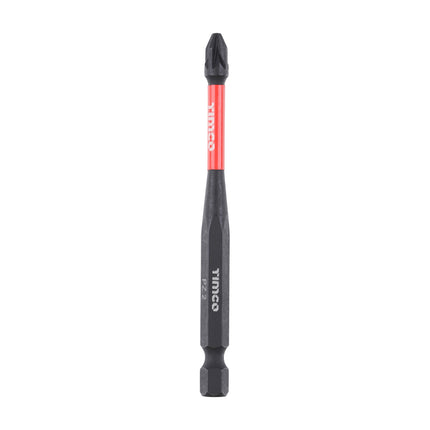 Timco Impact Driver Bits, Pz Steel