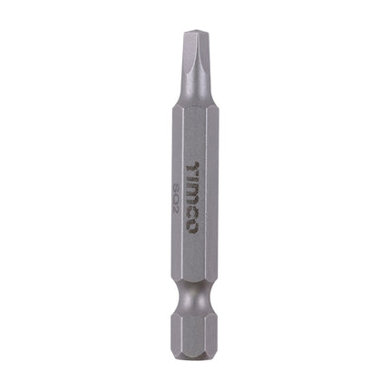 Timco S2 Driver Bits, Sq Steel, Grey