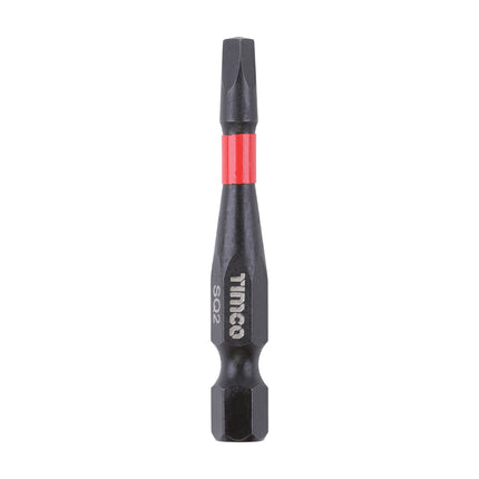 Timco Impact Driver Bits, Sq Steel