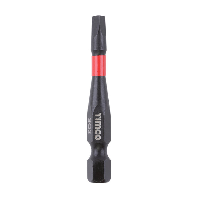 Timco Impact Driver Bits, Sq Steel