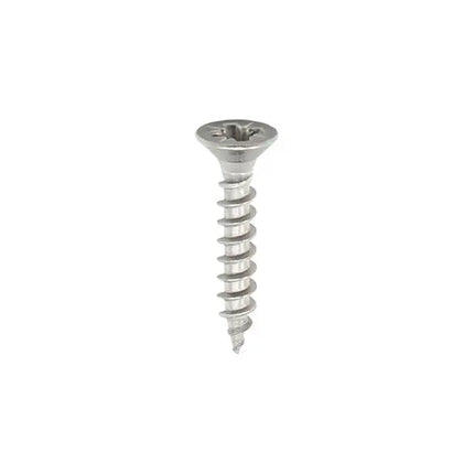 Classic Multi-Purpose Screws - PZ - Double Countersunk - A2 Stainless Steel