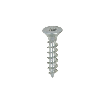 Timco Solo Chipboard & Woodscrews Steel, Zinc, Lime