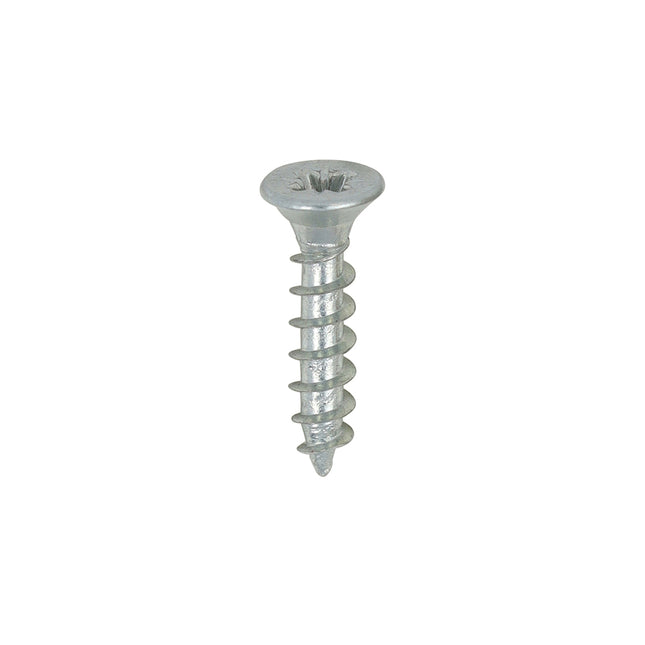 Timco Solo Chipboard & Woodscrews Steel, Zinc, Lime