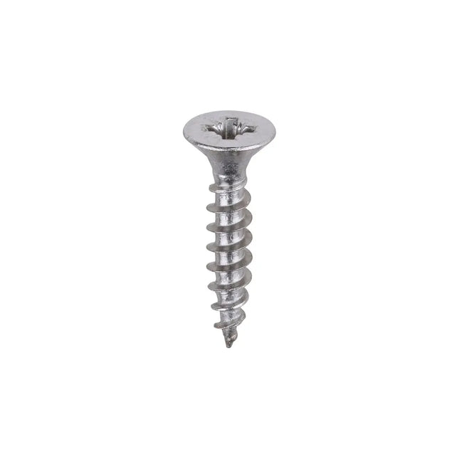 Classic Multi-Purpose Screws - PZ - Double Countersunk - A4 Stainless Steel