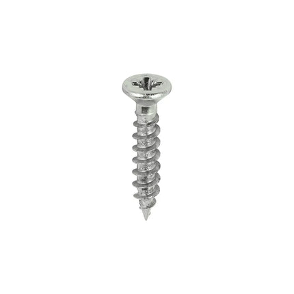 TIMCO Classic Multi-Purpose Hinge Screws PZ Countersunk Nickel 5mm Head 