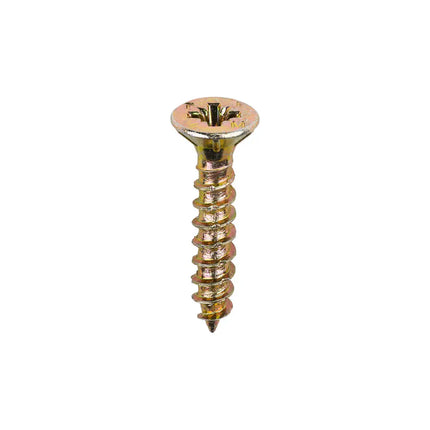 Velocity Premium Multi-Use Screws - PZ - Double Countersunk - Yellow