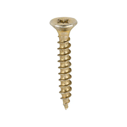 TIMCO Classic Multi-Purpose Screws PZ Double Countersunk Zinc Yellow Carbon 