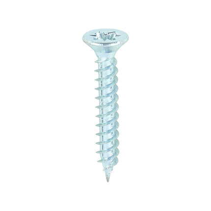 Timco Solo Chipboard & Woodscrews Steel, Zinc, Lime