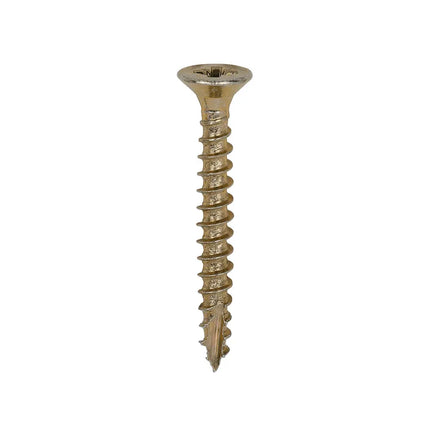 TIMCO Classic Multi-Purpose Screws PZ Double Countersunk Zinc Yellow Carbon 