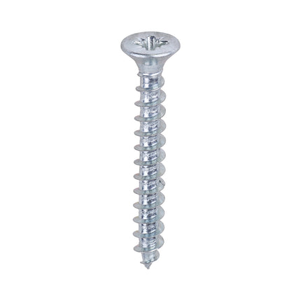 Timco Solo Chipboard & Woodscrews Steel, Zinc, Lime